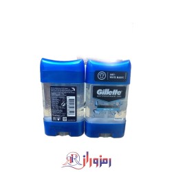 مام ژلی مردانه ژیلت Gillette  مدل Arctic ice حجم 70 میل